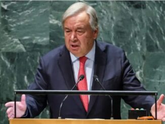 "Abrimos las puertas del infierno", dice Guterres en cumbre del clima en la ONU