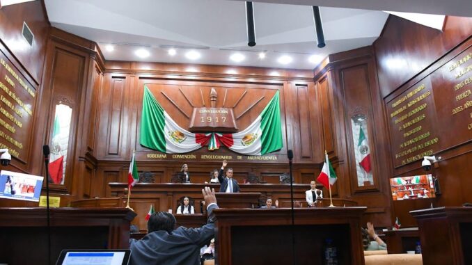 Nombra Congreso de Aguascalientes a nuevos Magistrados del Supremo Tribunal de Justicia