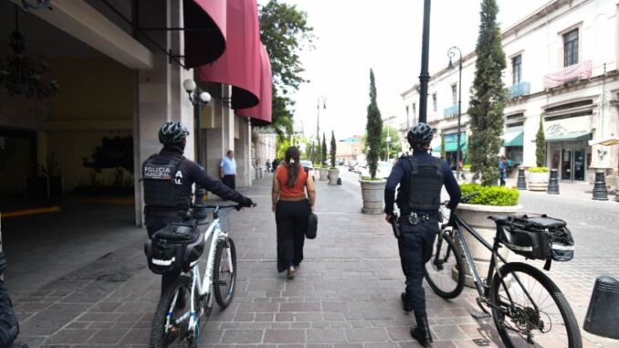 Intensifica Policía Municipal de Aguascalientes Operativo al exterior de instituciones bancarias