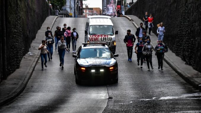 Anuncia Seguridad Pública Municipal cierre de vialidades por Marcha de Normalistas