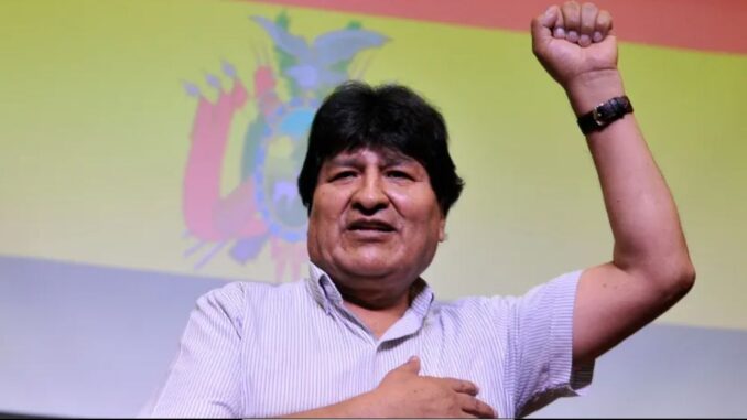 Evo Morales confirma candidatura presidencial para 2025 "me obligaron", asegura