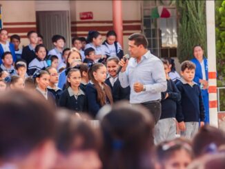 La escuela primaria "Rafael Arellano Valle" se suma al programa "Yo Reciclo"