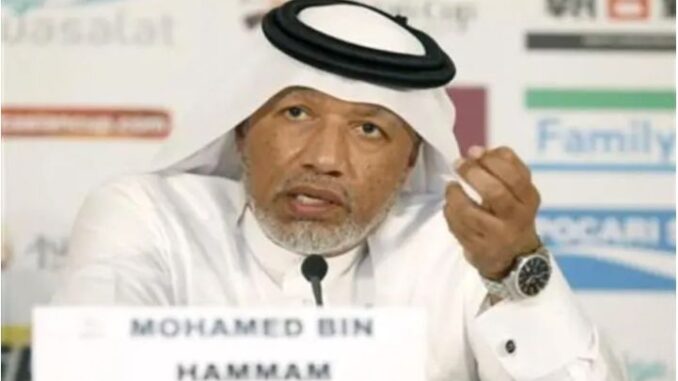 Francia emite orden de arresto contra Bin Hamman, artífice del Mundial Qatar 2022
