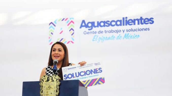 Con la Tarjeta Soluciones, "Oportunidades" y Estancias Infantiles, Gobernadora Tere Jiménez impulsa el desarrollo social de Aguascalientes