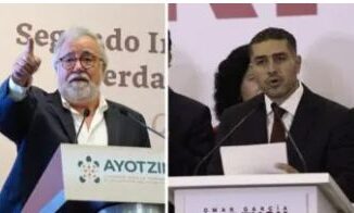 García Harfuch sí participó en junta que armó 'verdad histórica' de Ayotzinapa: Encinas
