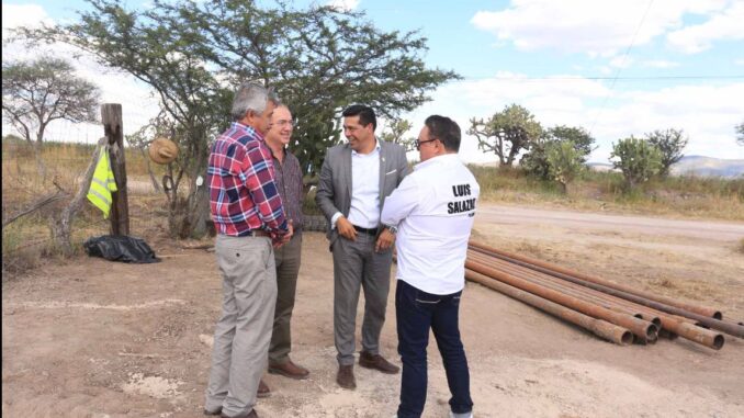 Invierte Municipio de Aguascalientes más de seis millones de pesos en nuevo Pozo en Buenavista Peñuelas