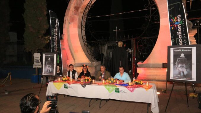 Presenta Municipio de Aguascalientes el Programa del Tradicional Mitos y Leyendas en su edición 2023