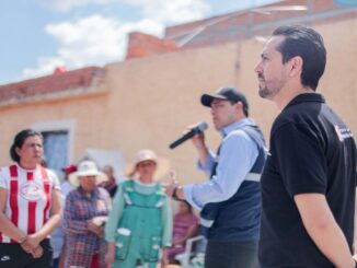 Mantiene Leo Montañez contacto con habitantes de las comunidades rurales de Aguascalientes