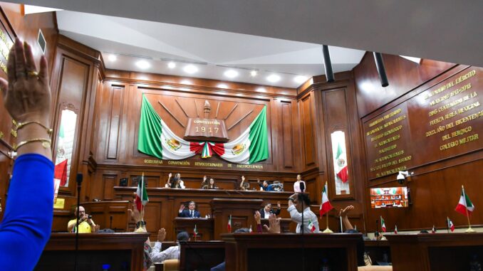 Congreso de Aguascalientes efectúo productivo Tercer Período Extraordinario de Sesiones
