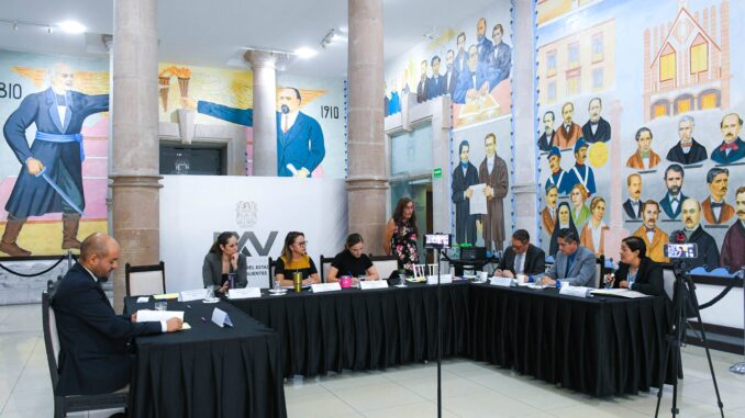 Congresistas de Aguascalientes analizan Iniciativa para prevenir y sancionar la tortura