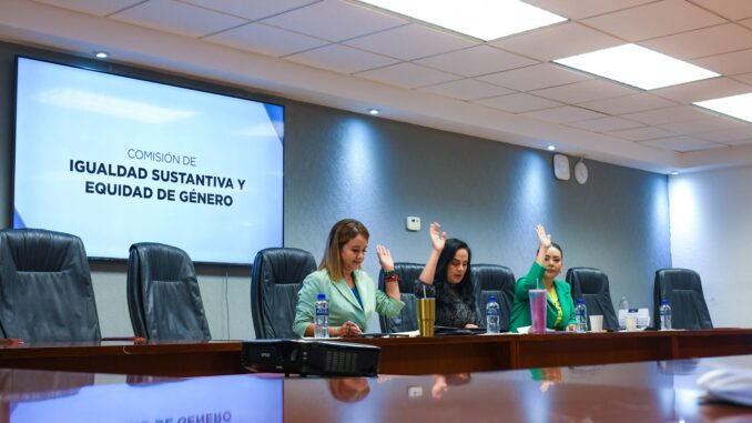 Comisión de Equidad de Género en el Congreso de Aguascalientes proyecta su agenda de trabajo para el último trimestre del año