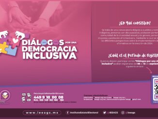 Convoca IEE a participar en “Diálogos por una democracia inclusiva”