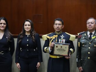 Reconoce Gobernadora Tere Jiménez labor del Ejército Mexicano y del Heroico Colegio Militar