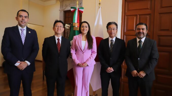 Anuncia Gobernadora Tere Jiménez nueva inversión Japonesa por más de 427 millones de pesos