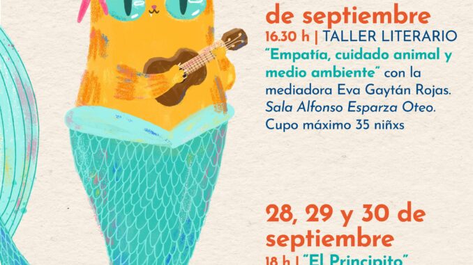 Anuncia Gobernadora Tere Jiménez la 55 Feria del Libro Aguascalientes, un evento literario imperdible