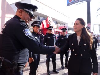 A días de cumplirse el Primer Año de gestión de la Gobernadora Tere Jiménez, Aguascalientes se ubica dentro de los Estados más seguros del país