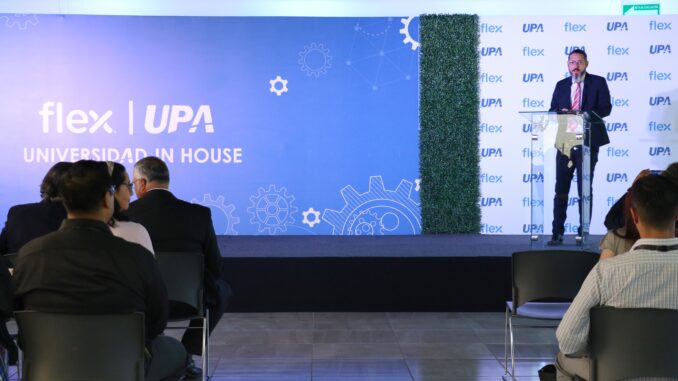 UPA lanza el Programa "Univesidad in House" en la Empresa Flex