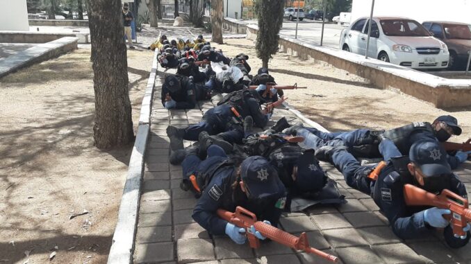 Contará Aguascalientes con Policías mejor preparados en beneficio de la ciudadnía