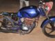 Policías Municipales de Aguascalientes localizan y recuperan una motocicleta con alteraciones en el número de serie, probablemente producto de un robo