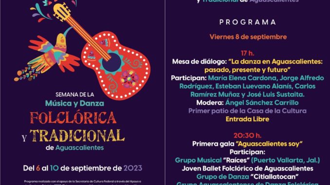 Semana de la Música y Danza Folclórica y Tradicional de Aguascalientes