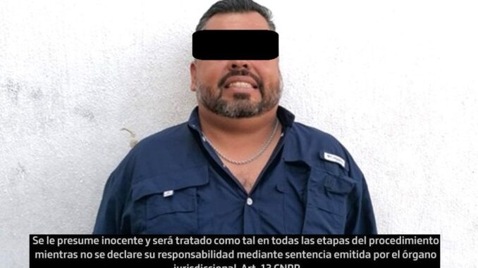 Capturan elementos de la SSPE a presunto secuestrador buscado en Tamaulipas