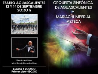 Celebra las Fiestas Patrias con la Orquesta Sinfónica y el Mariachi Imperial Azteca