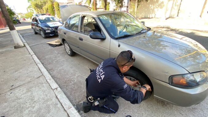 Auxilian a ciudadano Policías Estatales de Aguascalientes