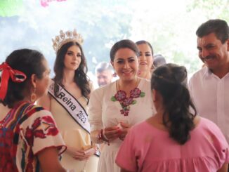 Inaugura Gobernadora Tere Jiménez el IV Festival Nacional de la Birria en Rincón de Romos