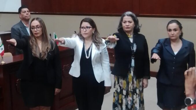 Congreso de Aguascalientes elige Magistradas
