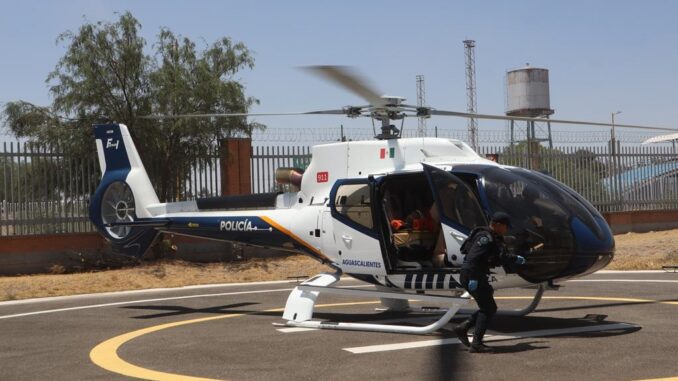 Grupo Aeromédico táctico se dedica a salvar vidas y a servir a la sociedad