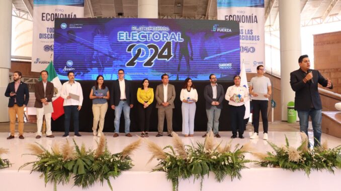 Participación ciudadana en Aguascalientes abonará para la construcción de la Plataforma Electoral 2024 con los Foros de Economía y Discapacidad