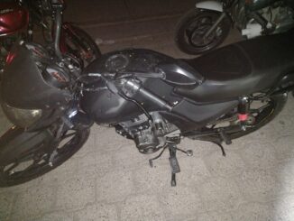 Recuperan una motocicleta robada