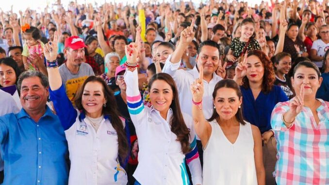 Gobernadora Tere Jiménez regresa a Aguascalientes el Programa "Oportunidades"
