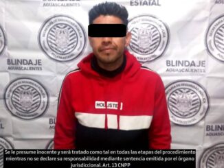 Capturan efectivos de la SSPE a presunto homicida que era buscado en el Estado de San Luis Potosí