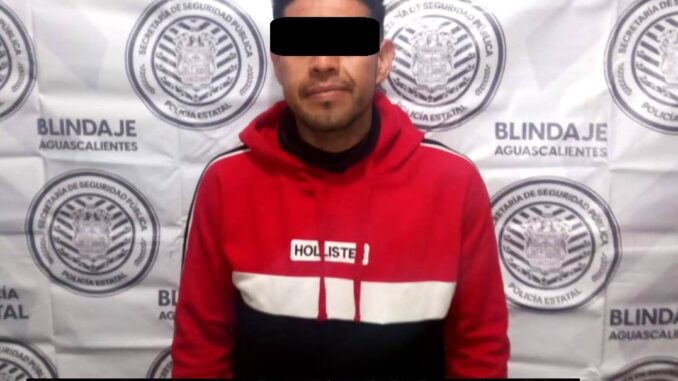 Capturan efectivos de la SSPE a presunto homicida que era buscado en el Estado de San Luis Potosí