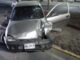 Choque que se registró sobre Avenida Aguascalientes en el fraccionamiento Morelos fue intervenido por Policías Viales de Aguascalientes