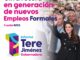Aguascalientes se consolida como uno de los mejores Estados para invertir y generar Empleo: Primer Informe, Tere Jiménez