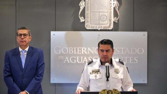 En Aguascalientes no hay lugar para la impunidad; el trabajo coordinado entre la SSPE y la FGJ arroja importante detención