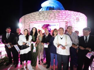 Inaugura Gobernadora Tere Jiménez el Observatorio Planetario más moderno del país en Tepezalá
