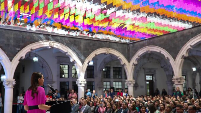 Gobernadora Tere Jiménez Conmemora el 70 Aniversario del Derecho de la Mujer Mexicana al Voto