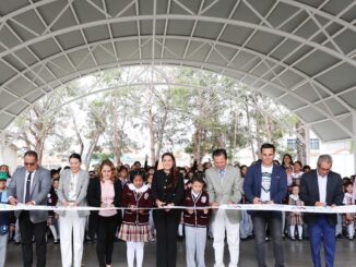 Entregará Gobernadora Tere Jiménez computadoras que faciliten la enseñanza en las escuelas de Aguascalientes