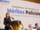 Entrega Gobernadora Tere Jiménez y Alcalde Leo Montañez Reconocimientos al Mérito a Policías del Municipio de Aguascalientes