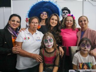 Entre catrinas y tradición, inaugura Gobernadora Tere Jiménez el festival Cultural calaveras 2023