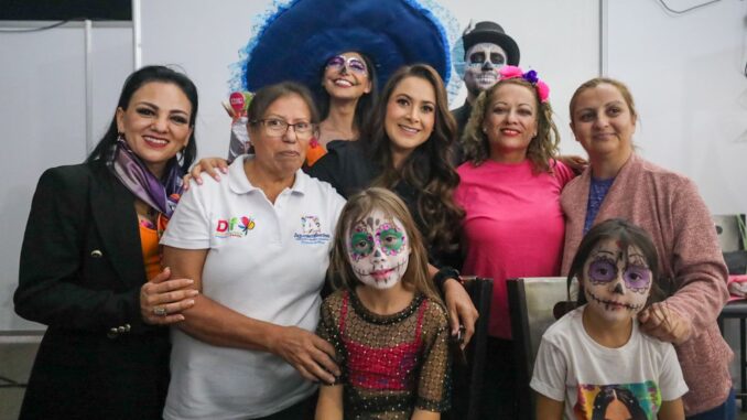 Entre catrinas y tradición, inaugura Gobernadora Tere Jiménez el festival Cultural calaveras 2023