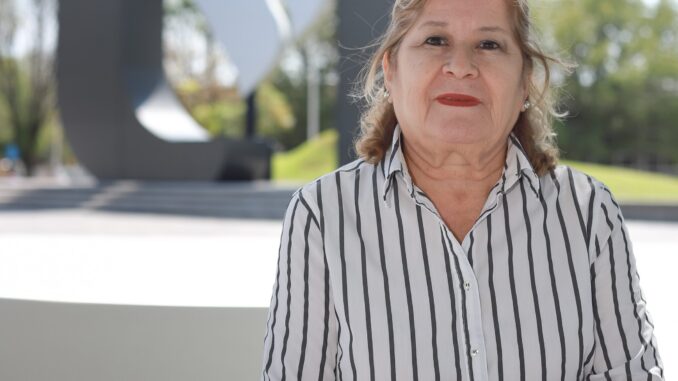 Coordinadora del CIEG de la UAA recibe reconocimiento por Trayectoria de Vida en el Premio Enriqueta Medellín