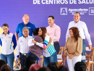 Entrega Gobernadora Tere Jiménez Centros de Salud rehabilitados y anuncia nueva inversión para remodelar hospitales