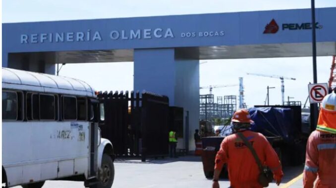 INAI ordena a Pemex informar avances refinería Dos Bocas