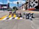 Renueva Municipio de Aguascalientes pintura en vialidades para mejorar el tránsito