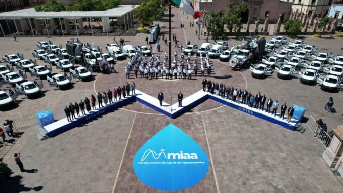 Con la llegada de MIAA, se escribe una nueva historia para la Ciudad de Aguascalientes