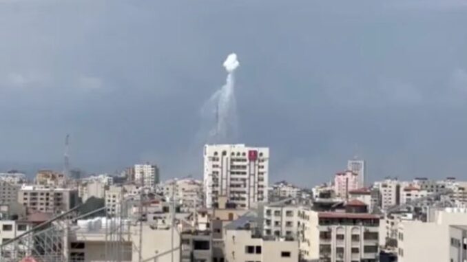 'Israel ha usado fósforo blanco en ataques contra Gaza y Líbano', denuncia HRW